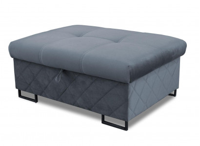 Designer Hocker Polster Wohnzimmer Fußhocker Bank Ottomane Sitzhocker Sitzpouf